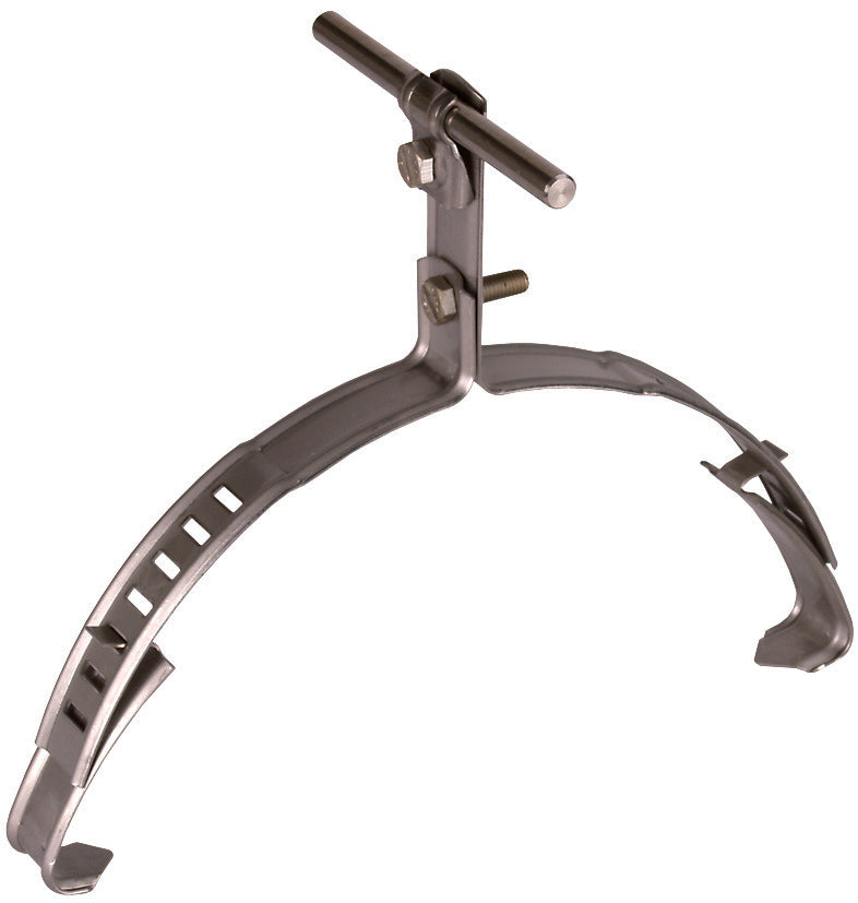 DEHN Dak Cond Houder DEHNQUICK StSt Verstelbaar RD 6-10mm - 202900