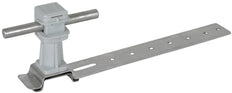 Dehn Dakstroomgeleiderhouder Al Kunststof Grijs H 36mm Rd 8mm L 205m - 204170 [2 stuks]