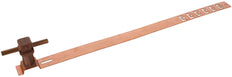 Dehn Dak Cond Unisnap Cu Kunststof Bruin H36mm Rd 8mm - 204197