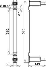 Dehn HV P ST D40 45 Spanningsdetector Opslagapparaat - 700008