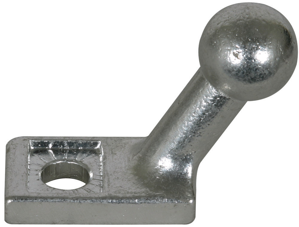 Haakse vaste kogelpunt D20mm met kabelschoen 45x30x9mm - 706300