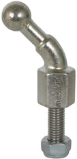 Dehn vaste kogelpunt D20mm schuin 45 graden met draadstift M16x45m - 706645