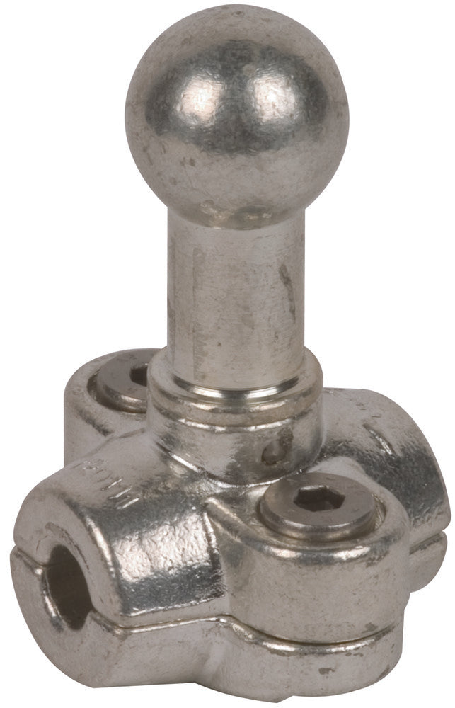 Dehn Fixed Ball Point D25mm - Clamp Type A For Round Conductors 10mm - 725010