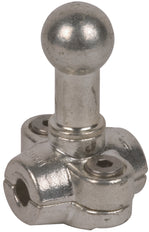 Dehn Fixed Ball Point D25mm - Clamp Type A For Round Conductors 10mm - 725010