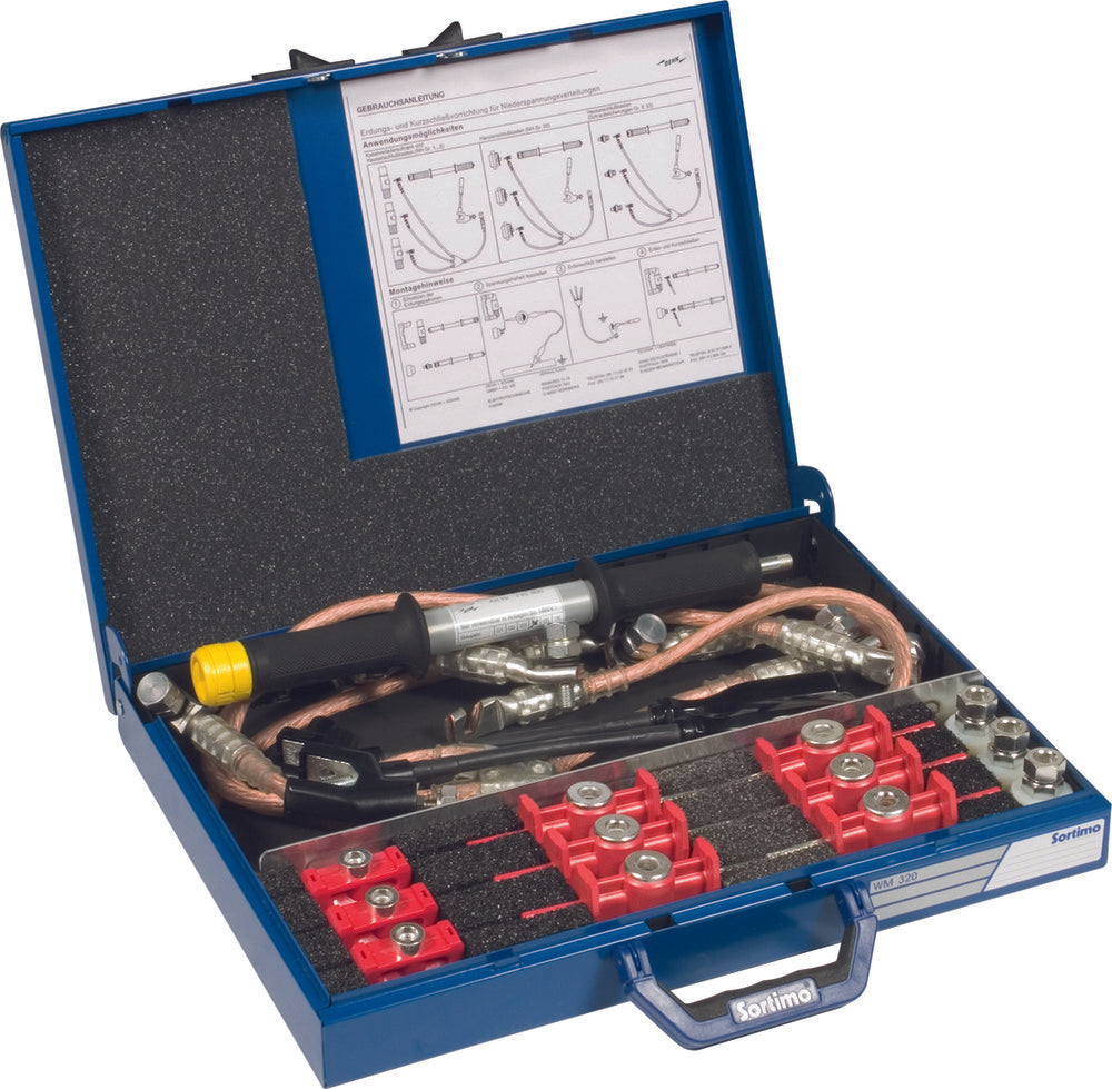 Dehn aardings- en kortsluitkit voor kabeldistributie - 745500