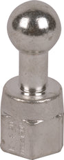 M12 vaste kogelpunt D 20 mm recht binnendraad - 754200