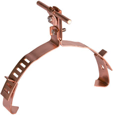 Verstelbaar DEHN Dak Cond. Houder DEHNQUICK Cu voor Rd 6-10mm - 202227
