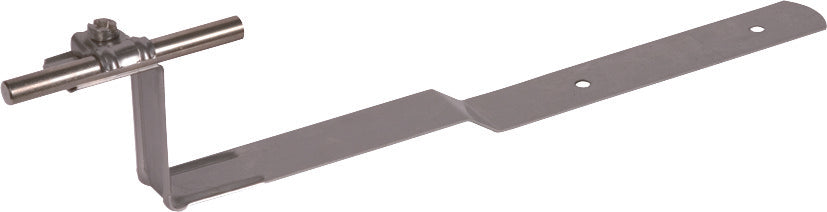 Dehn Quick Dakgeleiderhouder StSt Rd 6-10mm L 260mm - 202901