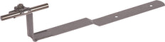 Dehn Quick Dakgeleiderhouder StSt Rd 6-10mm L 260mm - 202901