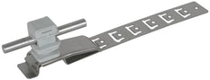 Dehn Roof Conductor Holder Unisnap Stainless Steel Plastic H16mm Rd 8mm - 204089