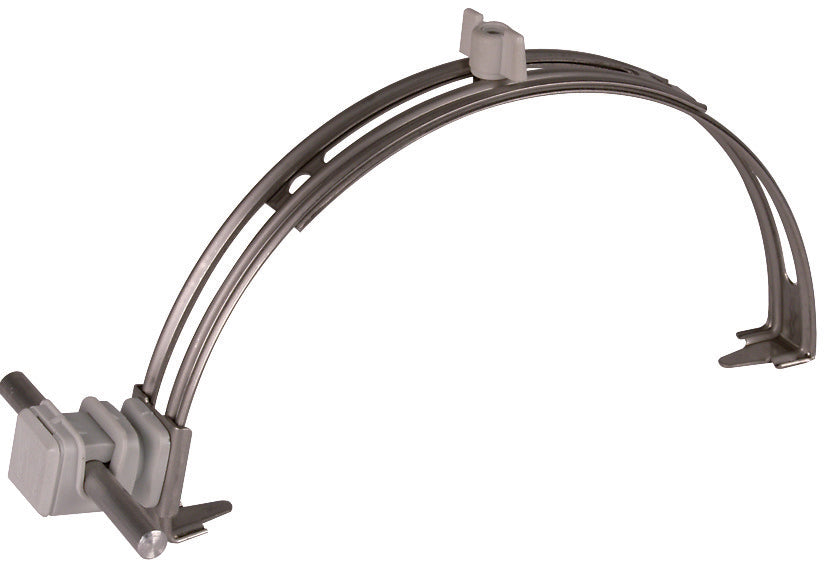 Dehn Adjustable Roof Cond Holder With 16mm Plastic Grey - 204109