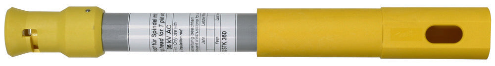 Dehn Bedieningskop 36KV 50Hz T Pin As Met Insteekkoppeling L 360 - 766365