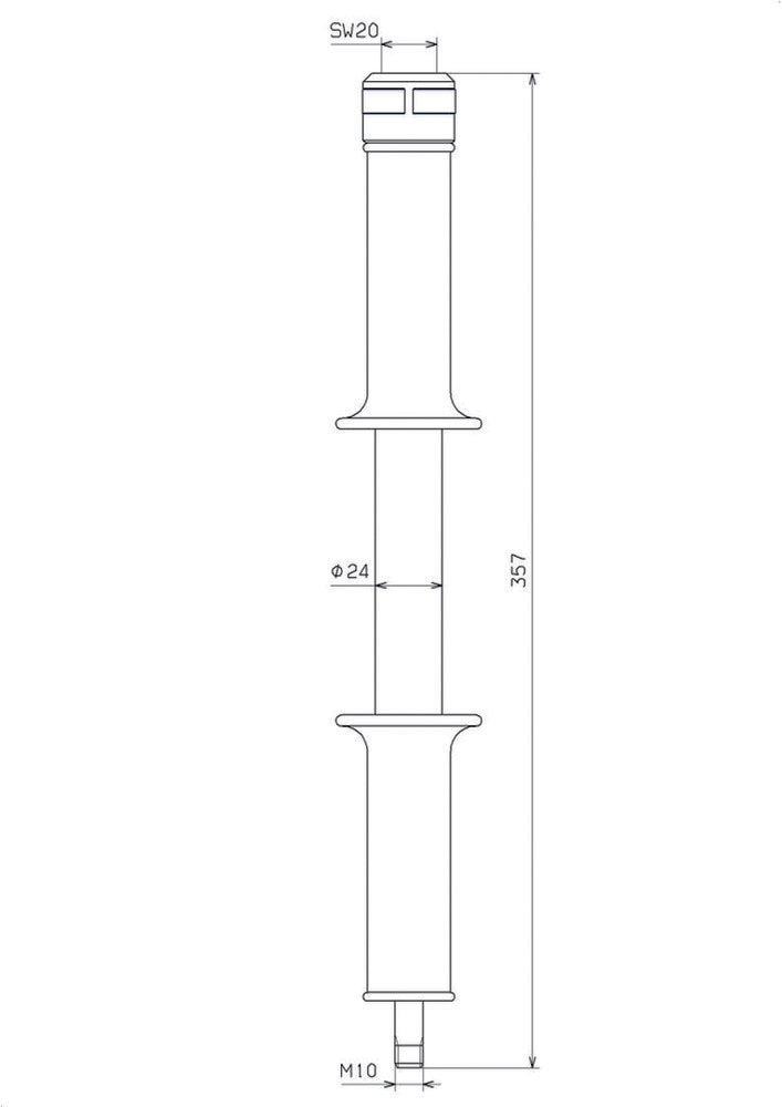 Dehn aardingsbeugel voor het invoeren van aardingspatronen - 745400