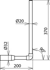 Dehn Haakse Testsonde Met M8 Bout Voor PHE 3-36KV - 766950
