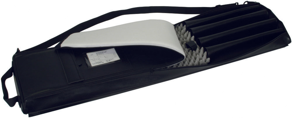 Dehn zwarte kunstlederen tas 1330x345x100mm - 766996