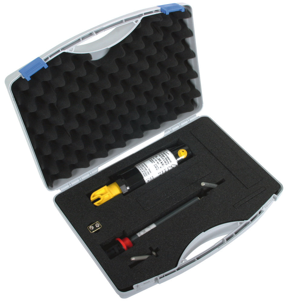 Dehn Kunststof Koffer Leeg 395x295x105mm Voor Testkop PHE III - 766036