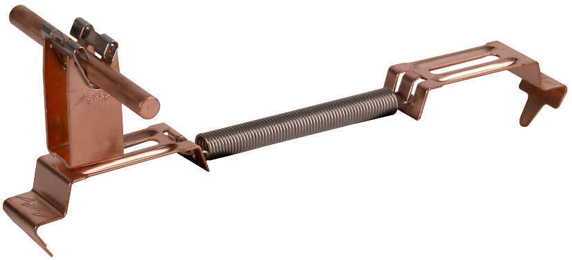 Dehn Dakgeleiderhouder Spanngrip Cu H 32MM Rd 8MM Klembereik - 206247