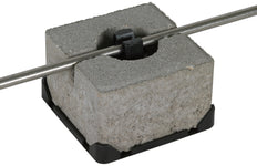 Dehn Dakconditioner Houder Voor Plat Dak Met Blok - 253015 [2 stuks]