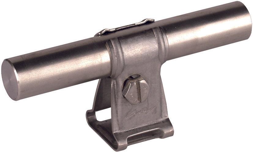 Roestvrijstalen Staafhouder voor 13-16mm Muurbevestiging met 6,5mm Gat - 275019 [2 stuks]