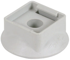 Dehn Plastic Voet Voor Geleider En Hengelhouders Grijs - 276016 [10 stuks]