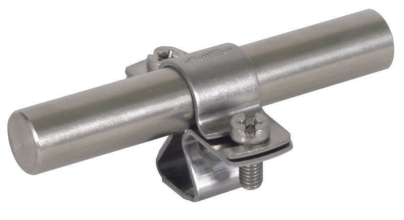 DEHN Roestvrijstalen Hengelhouder Met M8 Schroefdraad Voor 16mm Rd - 274116 [2 stuks]