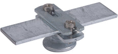 Dehn Geleiderhouder Met Flens ZDC Voor 30mm St/TZn M8 - 275030 [2 stuks]