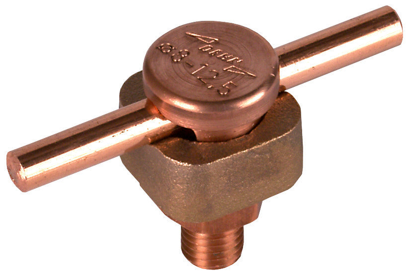 Dehn M12 Cu-RCB One-Piece Connector For Rd 8-12.5mm - 300017