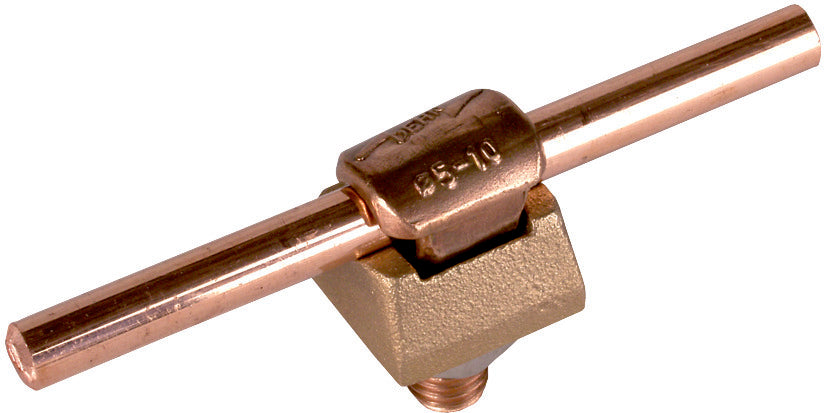 Dehn KS Connector Cu-RCB For Rd 6-10mm One-Piece - 301007