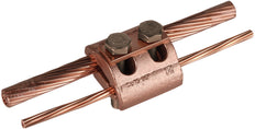 Dehn PV 5.12.5 SKM8X45 CU Parallel Connector CU For Various Diameters - 306100