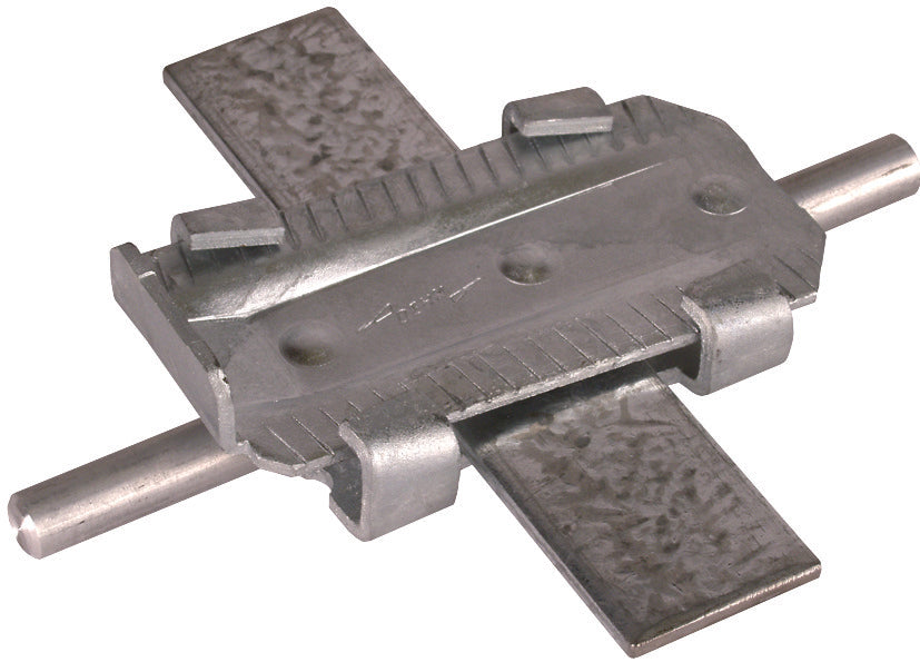 Dehn spieverbinding voor betonnen fundering rd 10mm - 308001