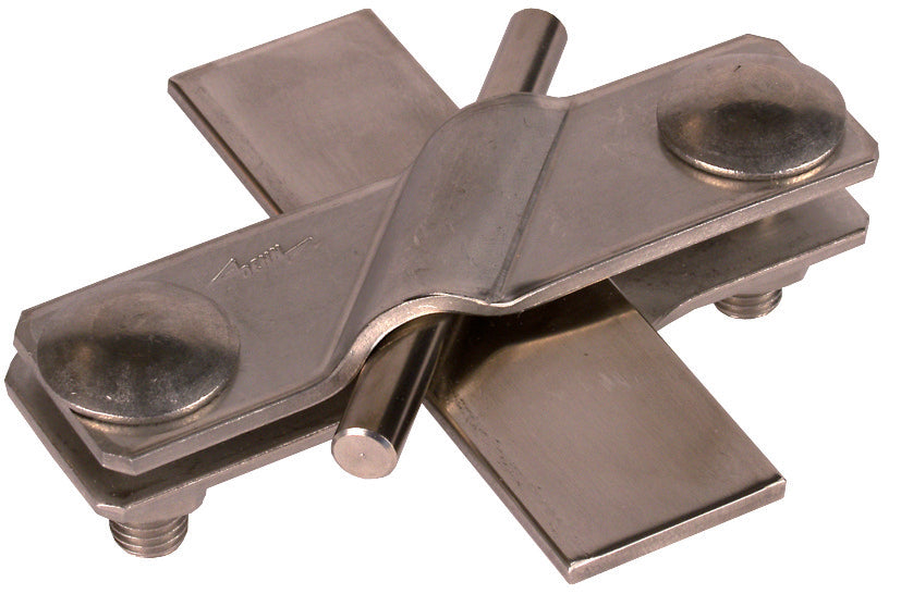 Dehn SV Klem V4A Roestvrij Staal voor FL 40 - RD 7-10 - 308329