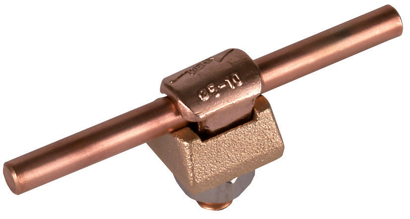 Dehn KS Connector Cu-RCB For Rd 6-10mm With Spring Washer - 301017