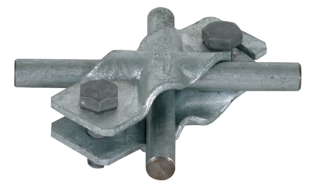 Dehn SVP Klem Voor Rd 8-10mm Fl 30mm Zonder Inzetstuk - 308060 [2 stuks]
