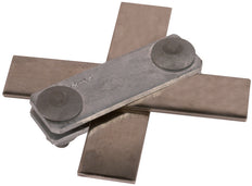 Dehn SV Klem StSt V4A FL30 Met Schroeven en Moeren M10 - 308239