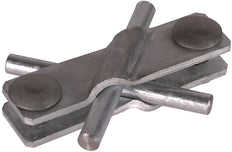 Dehn SV Klem ST TZN Voor RD 7-10 FL 40 MM Montage Accessoires - 308320
