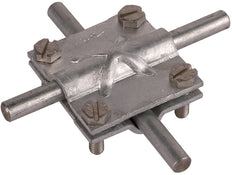 Dehn Cross Unit inbouwset voor Rd 8-10mm zonder tussenplaat - 314300 [2 stuks]