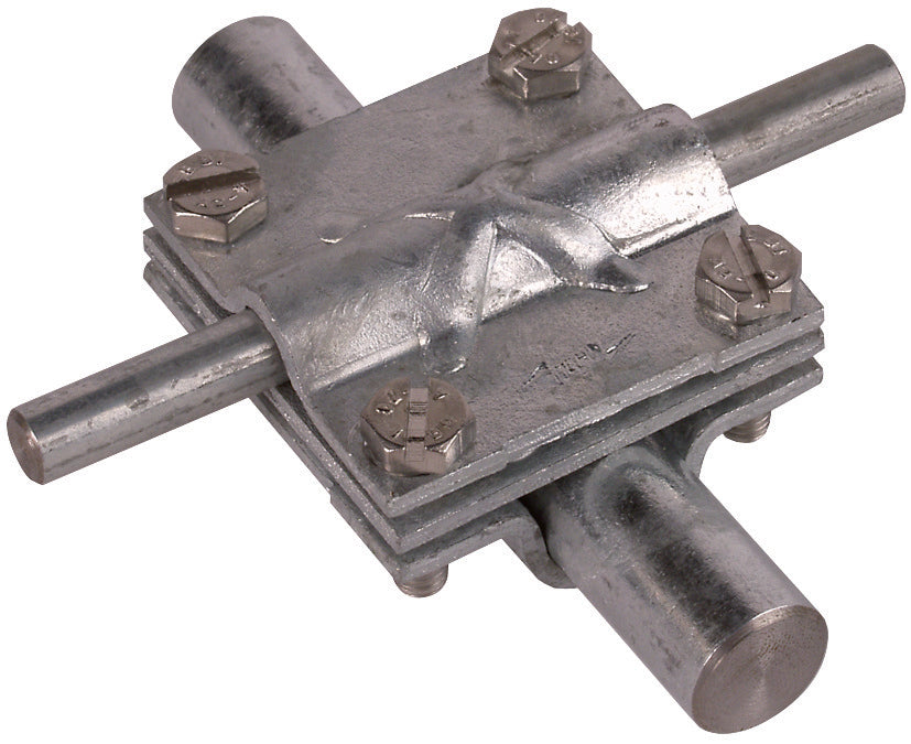 Dehn Cross Unit For Rd 16/8-10mm - Rd 16/Fl 30mm With Intermediate Plate - 316163