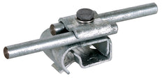 Dehn Gootklem Met Dubbele Klammer Voor Rd 8-10mm Kraal 16-22mm - 339050 [2 stuks]