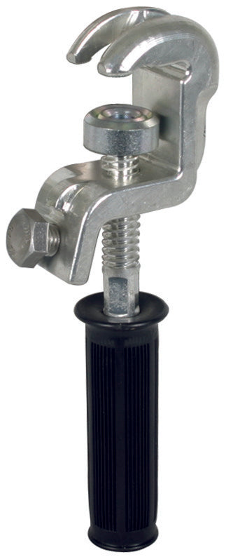 Universele aardklem D 20/25mm T 18mm met handvat - 774234