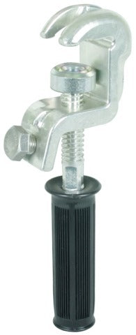 Universele aardklem D 20/25mm T 18mm met handvat - 774234