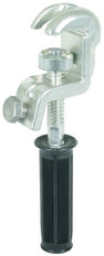 Universele aardklem D 20/25mm T 18mm met handvat - 774234