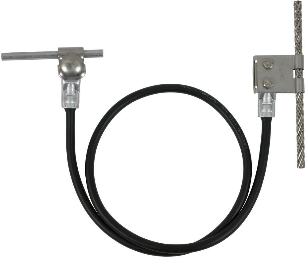 Dehn Veiligheidskabel Verbindingsset 16mm2 L 1000mm Cu - Lug D 8mm StSt - 365519