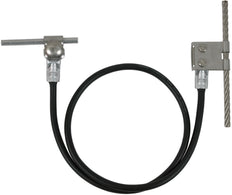Dehn Veiligheidskabel Verbindingsset 16mm2 L 1000mm Cu - Lug D 8mm StSt - 365519