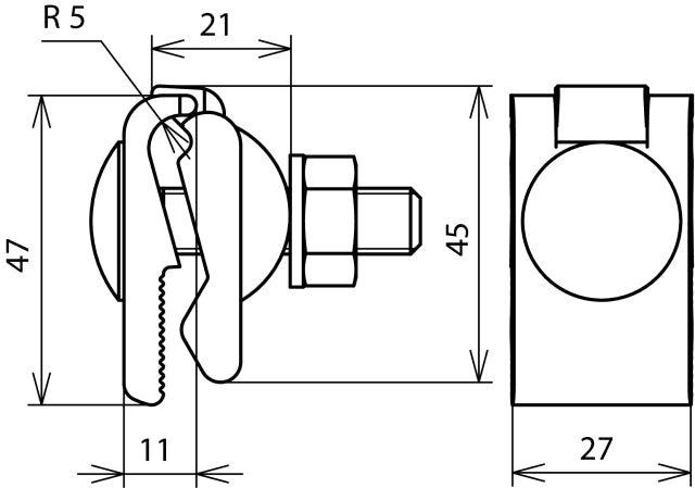 Dehn Aansluitklem MCI tZn Bereik Fl 0,4-12mm - 371008