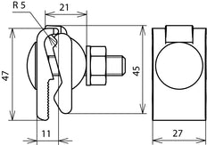 Dehn Aansluitklem MCI tZn Bereik Fl 0,4-12mm - 371008