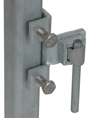 Dehn verticale klem voor 18-35 mm profielen met KS-aansluiting - 372150