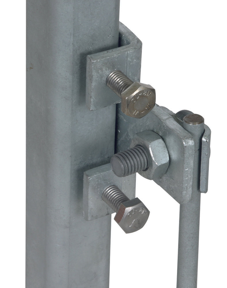 Dehn Klem St/Tzn Horizontaal Type Voor Profielen 18-35mm Met Klem - 372240