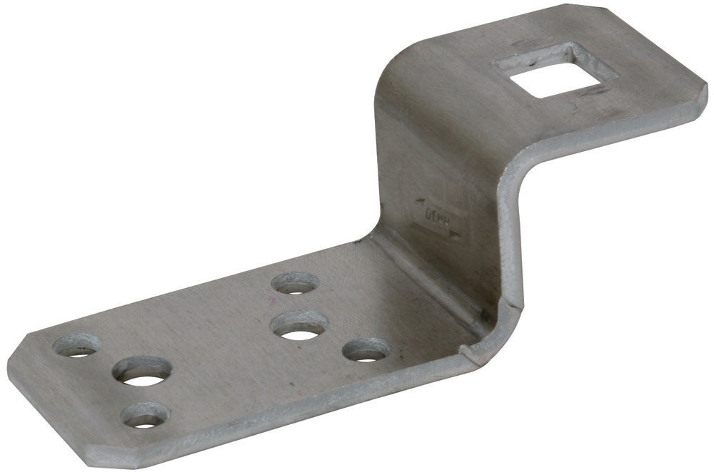 Dehn verbindingsplug Z-vormig Al met klinknagel- of schroefgaten - 377005 [5 stuks]