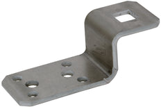 Dehn verbindingsplug Z-vormig Al met klinknagel- of schroefgaten - 377005 [5 stuks]
