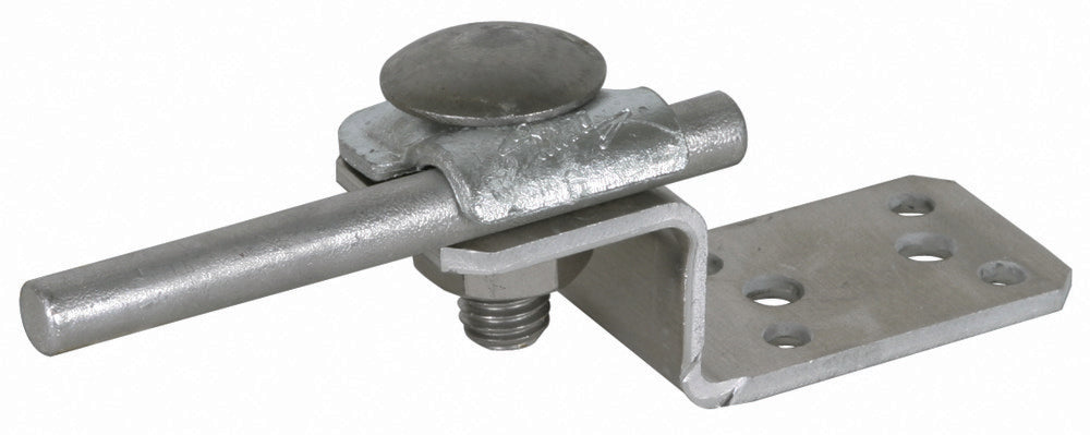 Dehn Z-vormig aluminium verbindingsstuk met klemlijst - 377100 [2 stuks]